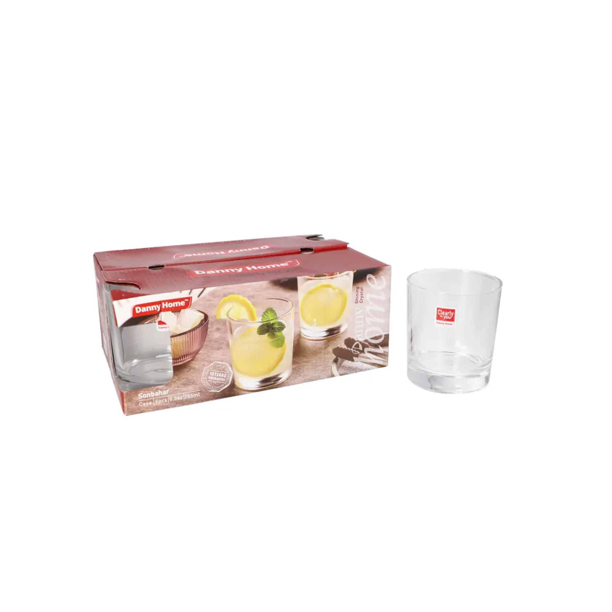 Հյութի բաժակ  Danny Home 1988-9 